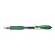 PILOT Stylo bille à encre Gel G2 05 Pointe Fine Vert x 12 Stylo à bille