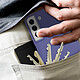 Avizar Coque Samsung Galaxy S22 Plus Silicone Semi-rigide Finition Soft-touch Violet pas cher