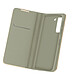 Avizar Housse pour Samsung Galaxy S21 FE Étui Folio Intégral Porte-carte Support Vidéo Gris Etui folio Gris en Eco-cuir, Galaxy S21 FE