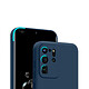 Avis Evetane Coque Samsung Galaxy S20 Ultra 5G Silicone liquide Bleue + 2 Vitres en Verre trempe Protection ecran Antichocs