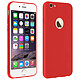 Forcell  Coque iPhone 6 , iPhone 6S Coque Soft Touch Silicone Gel Souple Rouge Élaboré en silicone gel souple flexible et résistant.