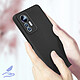 Acheter Avizar Coque pour Xiaomi 12 Lite Silicone Semi-rigide Finition Soft-touch Fine  noir