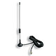 Diagral - 904-21X - Antenne GSM externe 3dB magnétique Diagral - 904-21X - Antenne GSM externe 3dB magnétique