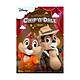 Tic et Tac, Les Rangers du Risque - Figurines Dynamic Action Heroes 1/9 Chip & Dale 10 cm pas cher