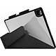 Itskins Coque Folio pour iPad Pro 11'' 2020 Renforcée Hybrid R 100% Plastique recyclé Transparent Votre coque dispose de l'alliance de 2 technologies pour une meilleure absorption des chocs : l'utilisation du polymère IMPACTHANE et la technologie de coussin d'air.