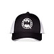 DC Comics - Casquette baseball Batman Logo Black & White Casquette baseball Batman Logo Black &amp; White.