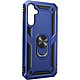 Avizar Coque pour Samsung S23 FE Hybride Bague Support Magnétique Bleu Nuit Coque de protection hybride conçue pour sécurisée votre Samsung S23 FE contre les chocs