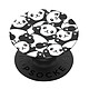 Popsockets PopGrip Smartphone design panda Maintient Support Vidéo - Conçu par PopSockets, il est idéal pour personnaliser votre smartphone ou votre coque.