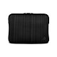 be.ez LA robe compatible Macbook 12 Allure Black - Housse de protection à mémoire de forme pour MacBook 12"