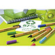 Avis STABILO Pochette de 4 Stylos Feutre GREENpoint pointe large 0,8 mm Assortis