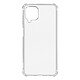 Avizar Coque Samsung Galaxy A12 Flexible Antichoc Coins Bumper Transparent Coque de protection spécialement conçue pour Samsung Galaxy A12.