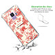 Avis LaCoqueFrançaise Coque Samsung Galaxy S9 Silicone antichocs Solides coins renforcés  transparente Motif Botanic Amour