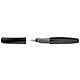 PELIKAN stylo plume Twist noir/gris Plume M Stylo plume