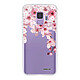 Evetane Coque Samsung Galaxy S9 360 intégrale transparente Motif Cerisier Tendance Coque Samsung Galaxy S9 360 intégrale transparente Cerisier Tendance