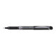 PILOT Stylo Roller Encre Liquide Hi-Tecpoint V7 Grip Pointe Moyenne Noir x 12 Stylo roller