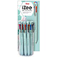 PENTEL Lot de 12 Stylos à bille rétractable 4 couluers iZee vert menthe Stylo à bille