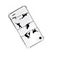 Acheter Evetane Coque iPhone 7/8/ iPhone SE 2020 anti-choc souple angles renforcés transparente Motif Chat Lignes