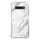 LaCoqueFrançaise Coque Samsung Galaxy S10 anti-choc souple angles renforcés transparente Motif Marbre gris Coque Samsung Galaxy S10 anti-choc souple angles renforcés transparente Marbre gris