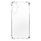 Avizar Coque pour Samsung Galaxy A34 5G Silicone Gel Coins Renforcés  Transparent Coque bumper spécifique à votre Samsung Galaxy A34 5G