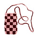 Avizar Sac Bandoulière Bordeaux 100% Fait Main,  Collection Handmade with Love Découvrez la collection Handmade with Love : un sac bandoulière fait avec amour