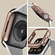 Avis Avizar Coque Antichoc Protection Apple Watch Series 8 / 7 45mm Rose Gold