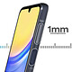 Acheter Avizar Coque pour Samsung Galaxy A15 5G Silicone Souple 1mm Léger Invisible Transparent