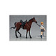 Original Character - Figurine Figma Horse ver. 2 (Chestnut) 19 cm pas cher