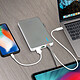 Avis Xtorm Powerbank 2 USB-C PD et 2 USB Quick Charge 3.0 26 000mAh Voyager Gris