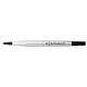 PARKER Recharge Z41 pour Roller pointe fine Noir x 12 Recharge pour stylo roller