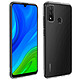 Avizar Coque Huawei P smart 2020 Silicone Souple et Film Verre Trempé 9H Transparent Pack de protection 360° spécialement conçue pour le Huawei P smart 2020