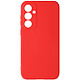 Avizar Coque pour Samsung Galaxy S23 FE Semi-rigide Soft-touch Fast Cover Rouge - Coque de protection, collection Fast Cover, spécialement conçue pour votre Samsung Galaxy S23 FE