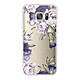 LaCoqueFrançaise Coque Samsung Galaxy S7 360 intégrale transparente Motif Pivoines Violettes Tendance Coque Samsung Galaxy S7 360 intégrale transparente Pivoines Violettes Tendance