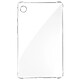 Avizar Coque Bumper pour Samsung Galaxy Tab A9 Antichoc Souple  Transparent Coque en silicone souple avec bumper, série Classic Bump spécialement conçue pour Samsung Galaxy Tab A9