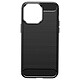 Avizar Coque pour iPhone 14 Pro Renforcée Souple Carbone Effet Brossé  Noir Coque conçue spécifiquement pour votre iPhone 14 Pro