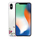 Avis Evetane Coque iPhone X/Xs 360 intégrale Fée Fleurale Tendance