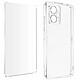 Avizar Coque pour Xiaomi Poco X4 GT Silicone Souple et Film Verre Trempé 9H  transparent Pack de protection intégrale 360° spécialement conçu pour Xiaomi Poco X4 GT