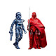 Star Wars Episode VI Black Series Carbonized - Pack 2 figurines Emperor's Royal Guard & TIE Fig Pack de 2 figurines Star Wars Episode VI Black Series Carbonized, modèle Emperor's Royal Guard &amp; TIE Fighter Pilot Exclusive 15 cm.