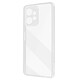 Avizar Coque pour Xiaomi Redmi Note 12 4G flexible fine et légère  Transparent Coque arrière de protection spécialement conçue pour Xiaomi Redmi Note 12 4G