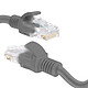 LinQ Câble Réseau Ethernet RJ45 Catégorie 6 Connexion Rapide Fiable 3m  Gris - Un câble Ethernet à haute performance, conçu par la marque LinQ