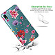 Avis Evetane Coque Samsung Galaxy A10 360 intégrale transparente Motif Fleurs Multicolores Tendance