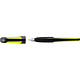 STABILO Stylo plume EASYbuddy A, droitiers, noir/lime Stylo plume