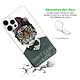 Avis Evetane Coque iPhone 12/12 Pro 360 intégrale transparente Motif Tigre Fashion Tendance