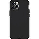 Itskins Coque pour iPhone 12 Pro Max Renforcée Feronia Bio Terra Noir 100 % biodégradable et compostable, la coque Feronia Bio Terra offre une protection intelligente contre les chutes jusqu'à 2 mètres.