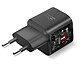 Acheter Swissten Chargeur Secteur USB C Power Delivery 35W USB Quick Charge 4.0 27W Noir