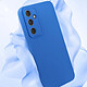 Acheter Avizar Coque pour Samsung Galaxy A54 5G Silicone Mat Toucher Doux Bleu