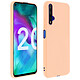 Avizar Coque Honor 20 et Huawei Nova 5T Protection Silicone Gel Souple Soft Touch Rose Préserve efficacement votre appareil contre les chocs et les rayures de tous les jours