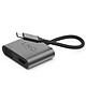 Acheter Linq Multiports USB-C 4-en-1 Gris