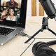 Acheter LinQ Carte Son Externe USB vers 2 Jack 3.5mm Audio Microphone Surround 5.1  noir