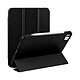 Evetane Étui Smart Cover iPad Pro 11 Pouces (M4) noire à Rabat avec Support Étui Smart Cover iPad Pro 11 Pouces (M4) noire à Rabat avec Support