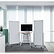 Avis MAUL Tableau blanc mobile MAULpro easy2move 75x180cm gris